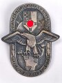 Blechabzeichen "Reichskolonialtagung Wien 16.-18. Mai 1939"