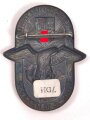 Blechabzeichen "Reichskolonialtagung Wien 16.-18. Mai 1939"