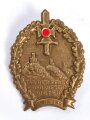 Blechabzeichen, "Tag der Pfalz Kriegsbeschädigten 4.6.1934"