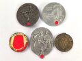 Konvolut Tagungs- und Treffenabzeichen aus der Zeit des III.Reiches