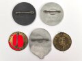 Konvolut Tagungs- und Treffenabzeichen aus der Zeit des III.Reiches