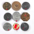 Konvolut Tagungs- und Treffenabzeichen aus der Zeit des III.Reiches