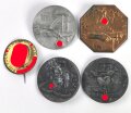 Konvolut Tagungs- und Treffenabzeichen aus der Zeit des III.Reiches