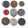 Konvolut Tagungs- und Treffenabzeichen aus der Zeit des III.Reiches