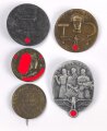 Konvolut Tagungs- und Treffenabzeichen aus der Zeit des III.Reiches
