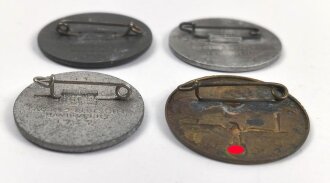 Konvolut Tagungs- und Treffenabzeichen aus der Zeit des III.Reiches