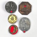 Konvolut Tagungs- und Treffenabzeichen aus der Zeit des III.Reiches
