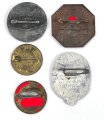 Konvolut Tagungs- und Treffenabzeichen aus der Zeit des III.Reiches