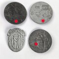 Konvolut Tagungs- und Treffenabzeichen aus der Zeit des III.Reiches