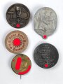 Konvolut Tagungs- und Treffenabzeichen aus der Zeit des III.Reiches