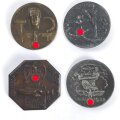 Konvolut Tagungs- und Treffenabzeichen aus der Zeit des III.Reiches