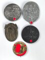 Konvolut Tagungs- und Treffenabzeichen aus der Zeit des III.Reiches