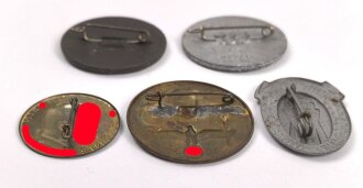 Konvolut Tagungs- und Treffenabzeichen aus der Zeit des III.Reiches