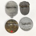 Konvolut Tagungs- und Treffenabzeichen aus der Zeit des III.Reiches
