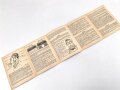 Gasschutztafel 1a, Die Gasmaske 30, ausgegeben Februar 1940, DIN A5, 10 Seiten