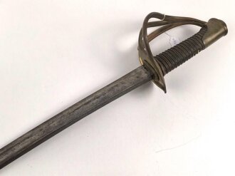 Frankreich, Kavalleriesäbel Modell 1822 für...