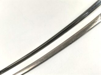 Frankreich, Artilleriesäbel  für Offiziere Modell 1822/99, Manufacture de Chatellerault 1919. Guter Gesamtzustand
