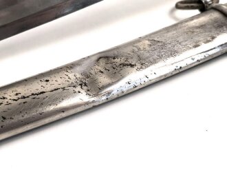 Frankreich, Artilleriesäbel  für Offiziere Modell 1822/99, Manufacture de Chatellerault 1919. Guter Gesamtzustand