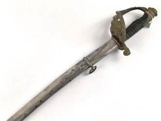 Frankreich, Artilleriesäbel  für Offiziere...