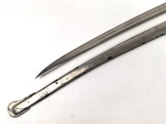 Frankreich, Artilleriesäbel  für Offiziere Modell 1822/99, Manufacture de Chatellerault 1919. Guter Gesamtzustand