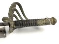 Frankreich, Artilleriesäbel  für Offiziere Modell 1822/99, Manufacture de Chatellerault 1919. Guter Gesamtzustand