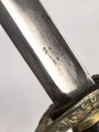 Frankreich, Artilleriesäbel  für Offiziere Modell 1822/99, Manufacture de Chatellerault 1919. Guter Gesamtzustand