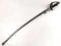 Frankreich, Artilleriesäbel  für Offiziere Modell 1822/99, Manufacture de Chatellerault 1919. Guter Gesamtzustand