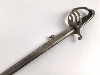 Frankreich, Infanteriesäbel für Offiziere, Modell 1882, 3. Republik, guter Gesamtzustand