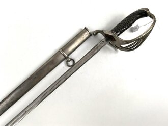 Frankreich, Infanteriesäbel für Offiziere, Modell 1882, 3. Republik, guter Gesamtzustand