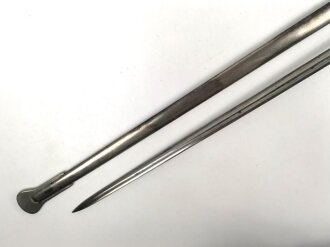 Frankreich, Infanteriesäbel für Offiziere, Modell 1882, 3. Republik, guter Gesamtzustand