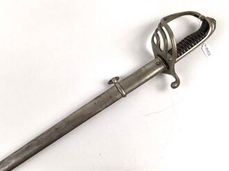 Frankreich, Infanteriesäbel für Offiziere, Modell 1882, 3. Republik, guter Gesamtzustand