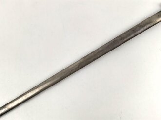 Frankreich, Infanteriesäbel für Offiziere, Modell 1882, 3. Republik, guter Gesamtzustand