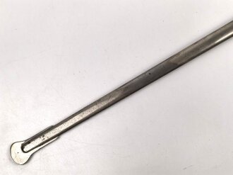Frankreich, Infanteriesäbel für Offiziere, Modell 1882, 3. Republik, guter Gesamtzustand