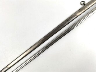Frankreich, Infanteriesäbel für Offiziere, Modell 1882, 3. Republik, guter Gesamtzustand