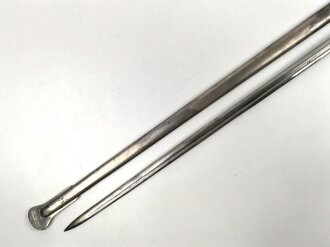 Frankreich, Infanteriesäbel für Offiziere, Modell 1882, 3. Republik, guter Gesamtzustand