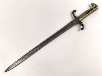 Preussen, Seitengewehr Modell 1871,  Scheide fehlt, gute...