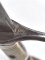 Preussen, Seitengewehr Modell 1871,  Scheide fehlt, gute Klinge, Herstellermarke Alex Coppel, Klingenrücken W 73 gestempelt