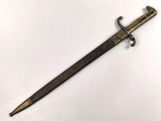Bayern , Seitengewehr Modell 1871. Hersteller Weyersberg...