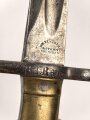 Bayern , Seitengewehr Modell 1871. Hersteller Weyersberg & Stamm Solingen, zusammengehörig, Truppenstempelung auf Parierstange und unterem Scheidenbeschlag.Guter Gesamtzustand