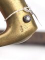 Bayern , Seitengewehr Modell 1871. Hersteller Weyersberg & Stamm Solingen, zusammengehörig, Truppenstempelung auf Parierstange und unterem Scheidenbeschlag.Guter Gesamtzustand