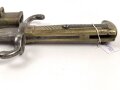 Bayern , Seitengewehr Modell 1871. Hersteller Weyersberg & Stamm Solingen, zusammengehörig, Truppenstempelung auf Parierstange und unterem Scheidenbeschlag.Guter Gesamtzustand