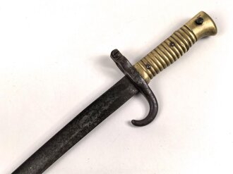 Bayern, Seitengewehr für  Werder Gewehr, Scheide...