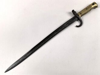 Bayern, Seitengewehr für  Werder Gewehr, Scheide...
