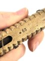 Bayern, Seitengewehr für  Werder Gewehr, Scheide fehlt, Fleckig, Truppenstempel