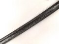 Bayern, Seitengewehr für  Werder Gewehr, Scheide fehlt, Fleckig, Truppenstempel