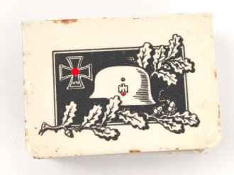 Streichholzschachtelhalter " Kriegsjahre...