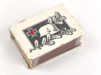 Streichholzschachtelhalter " Kriegsjahre...