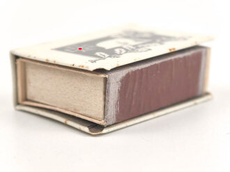 Streichholzschachtelhalter " Kriegsjahre 1939/41" Gebraucht, guter Zustand