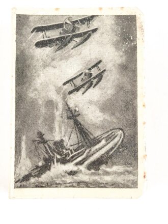 Streichholzschachtelhalter " Kriegsjahre 1939/41" Gebraucht, guter Zustand