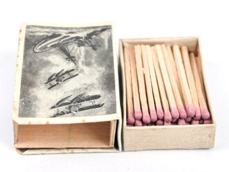 Streichholzschachtelhalter " Kriegsjahre 1939/41" Gebraucht, guter Zustand